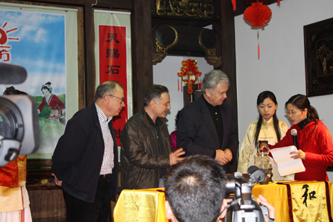 “萬(wàn)國(guó)使團(tuán)訪(fǎng)天方”精彩瞬間