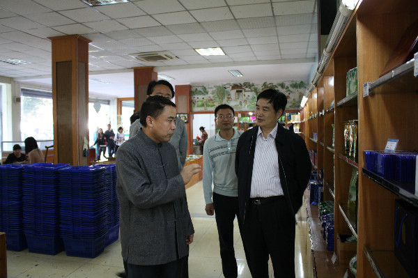 省財政廳副廳長(zhǎng)張廣(guǎng)壽考察天方