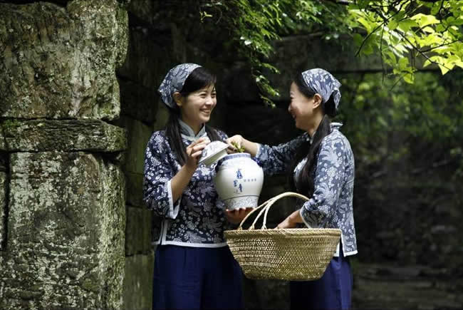 優(yōu)秀獎(jiǎng)  俞琳俊《印象霧裡青》組照