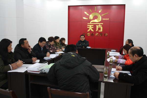安徽天方集團(tuán)順利通過(guò)ISO9000質(zhì)量管理體系外部審核