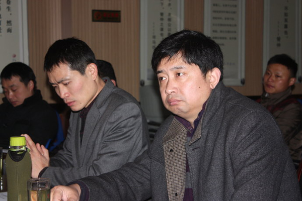 來(lái)自全國(guó)各地的加盟商代表70多人聽取了詹羅九教授的講學(xué)