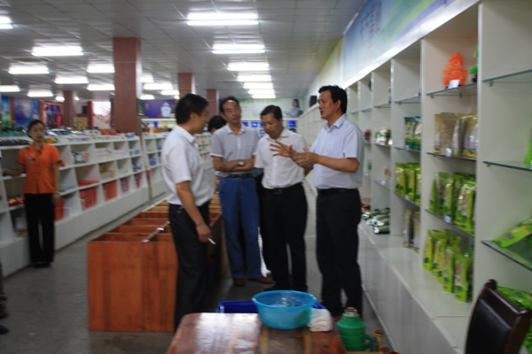 桂林副市長(zhǎng)對(duì)天方旅遊商品給與了一些建設(shè)性指示